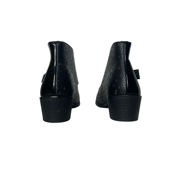 Marita Moreno Saloon Vegan Black Shoe EU39 Like New - Picture 3 of 7